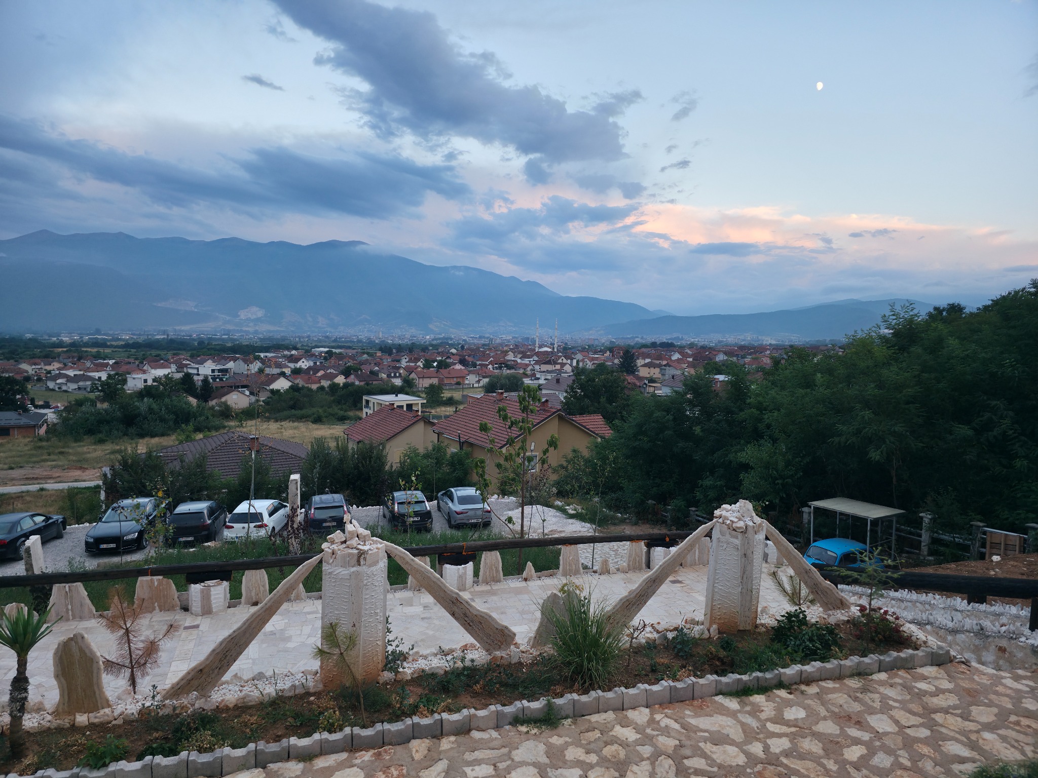 Panorama Terrace Blue